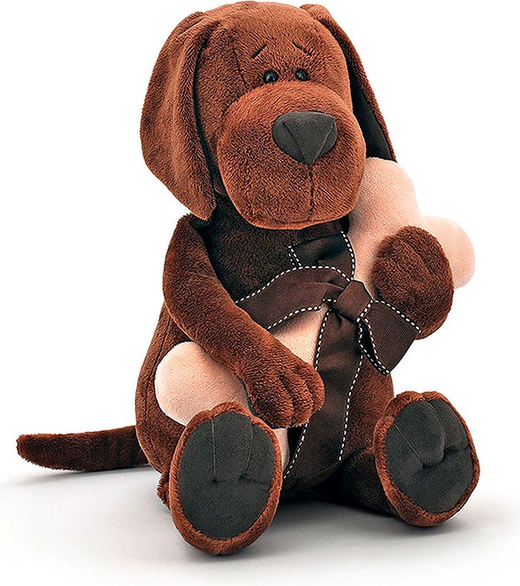 Pejsek Cookie s kostí od firmy ORANGE TOYS - obrázek 1