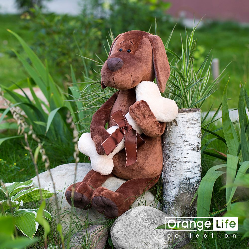Pejsek Cookie s kostí od firmy ORANGE TOYS - obrázek 5