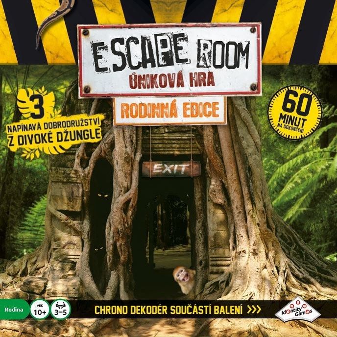 Escape Room: Úniková hra - Rodinná edice - obrázek 1