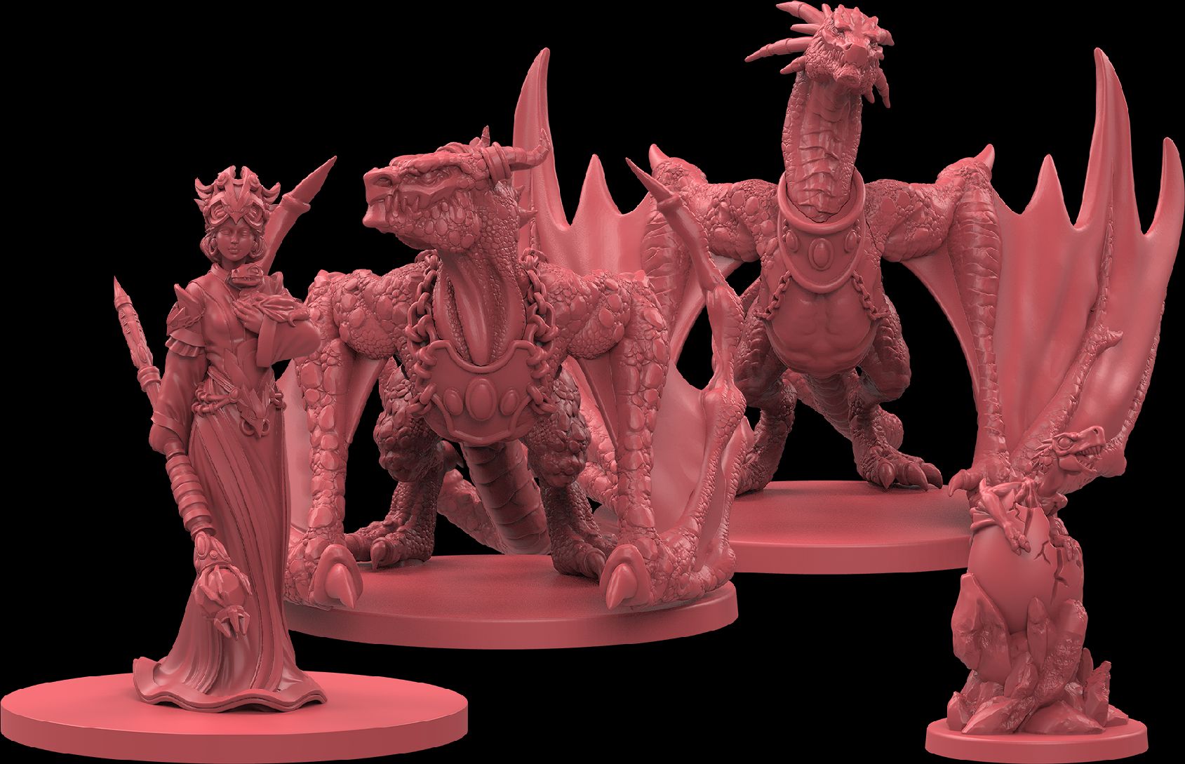 Steamforged Games Ltd. Godtear: Keera, The Dragon Princess - obrázek 2