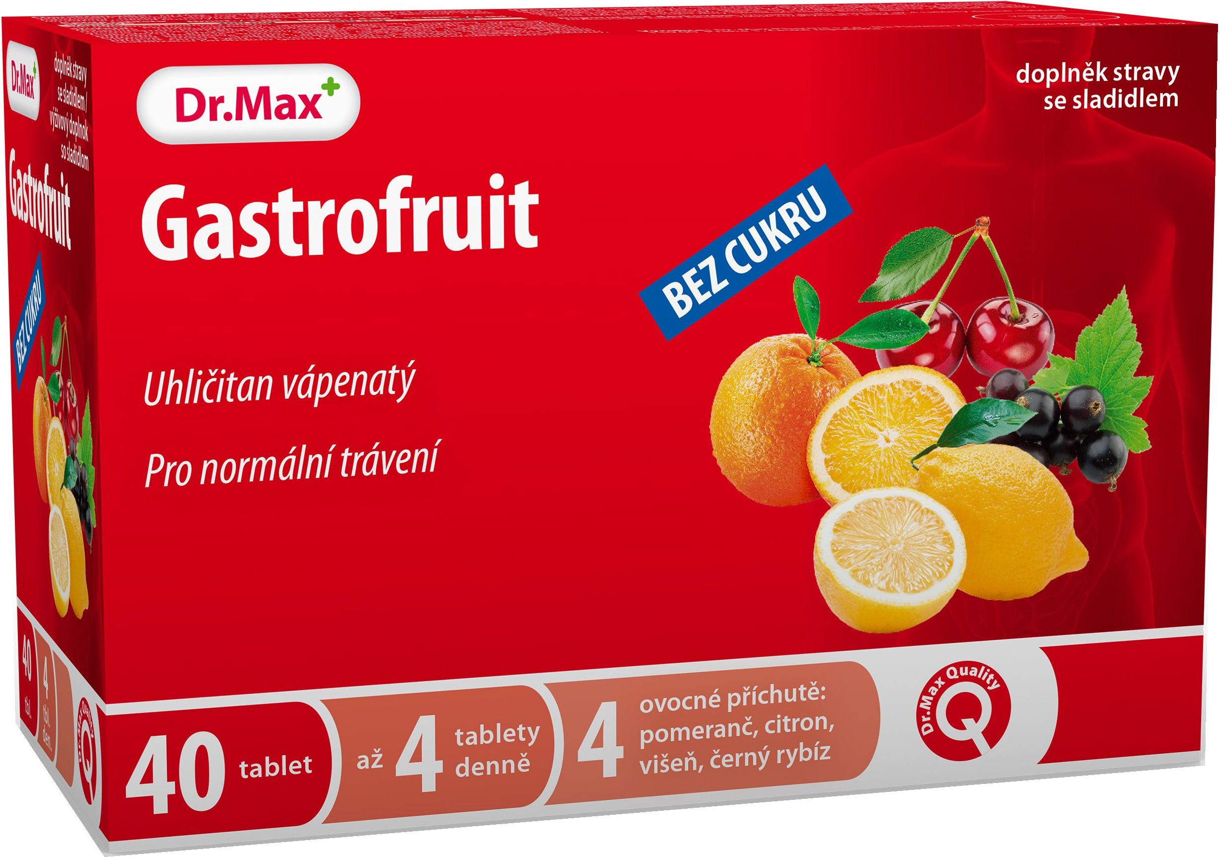 Dr.Max Gastrofruit 40 tablet - obrázek 1
