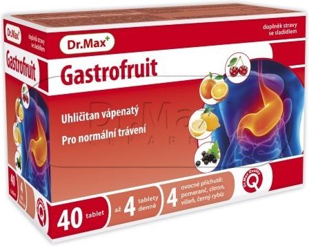 Dr.Max Gastrofruit 40 tablet - obrázek 2