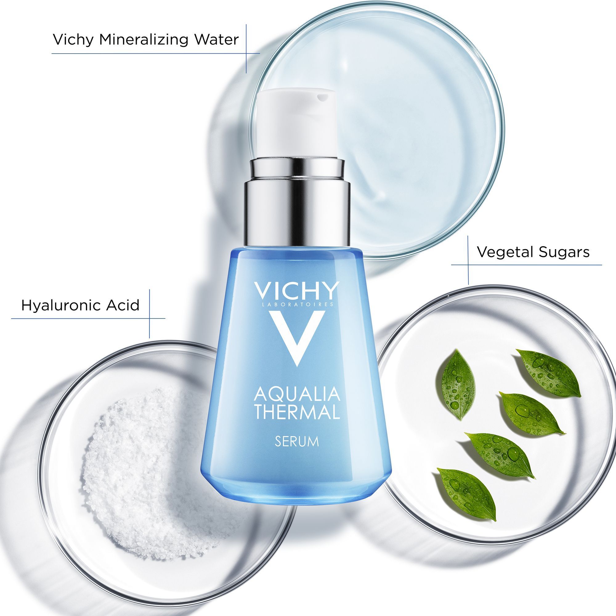 Vichy Hydratační pleťové sérum Aqualia Thermal 30 ml - obrázek 6