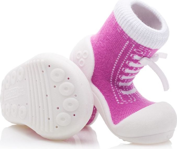 ATTIPAS Dětské botičky Sneakers Purple M - obrázek 2