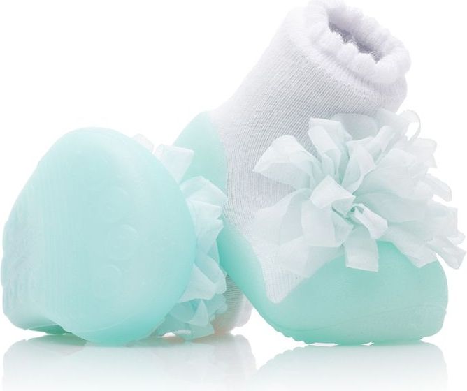 ATTIPAS Dětské botičky New Corsage Green L - obrázek 1