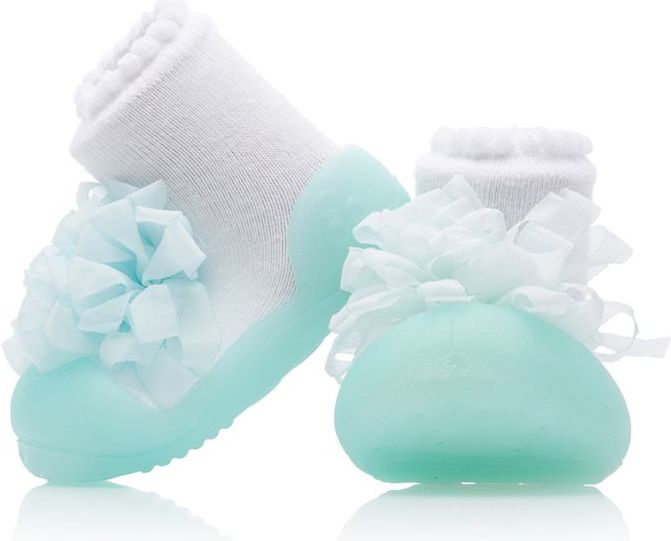 ATTIPAS Dětské botičky New Corsage Green L - obrázek 2