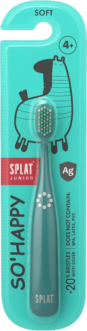 SPLAT Junior Zubní kartáček se stříbrem 4+ 1 ks - obrázek 1