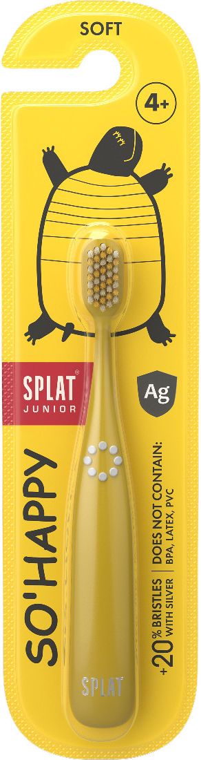 SPLAT Junior Zubní kartáček se stříbrem 4+ 1 ks - obrázek 5