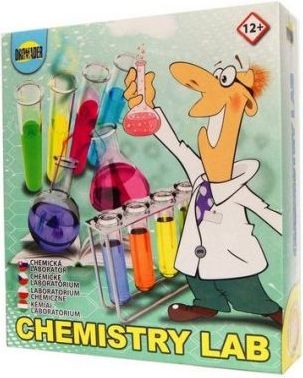 Chemická laboratoř 100 pokusů Malý chemik - obrázek 1