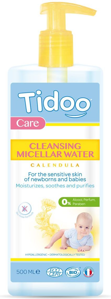 Tidoo Care čistící olejová emulze Bio 450 ml - obrázek 1