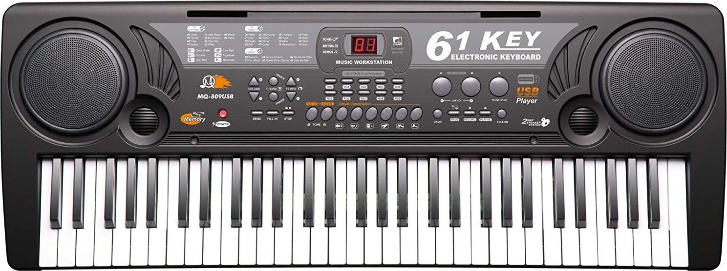 Elektronické klávesy MQ-809USB - obrázek 1