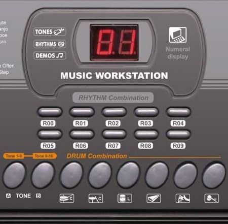 Elektronické klávesy MQ-809USB - obrázek 3