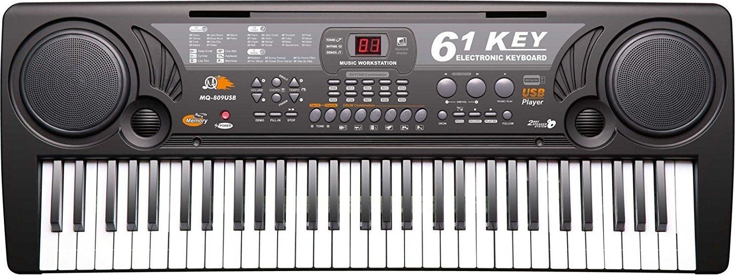 Elektronické klávesy MQ-809USB - obrázek 4