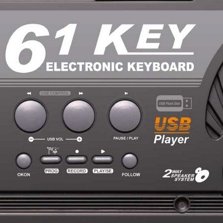 Elektronické klávesy MQ-809USB - obrázek 7