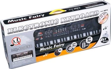 Elektronické klávesy MQ-809USB - obrázek 8