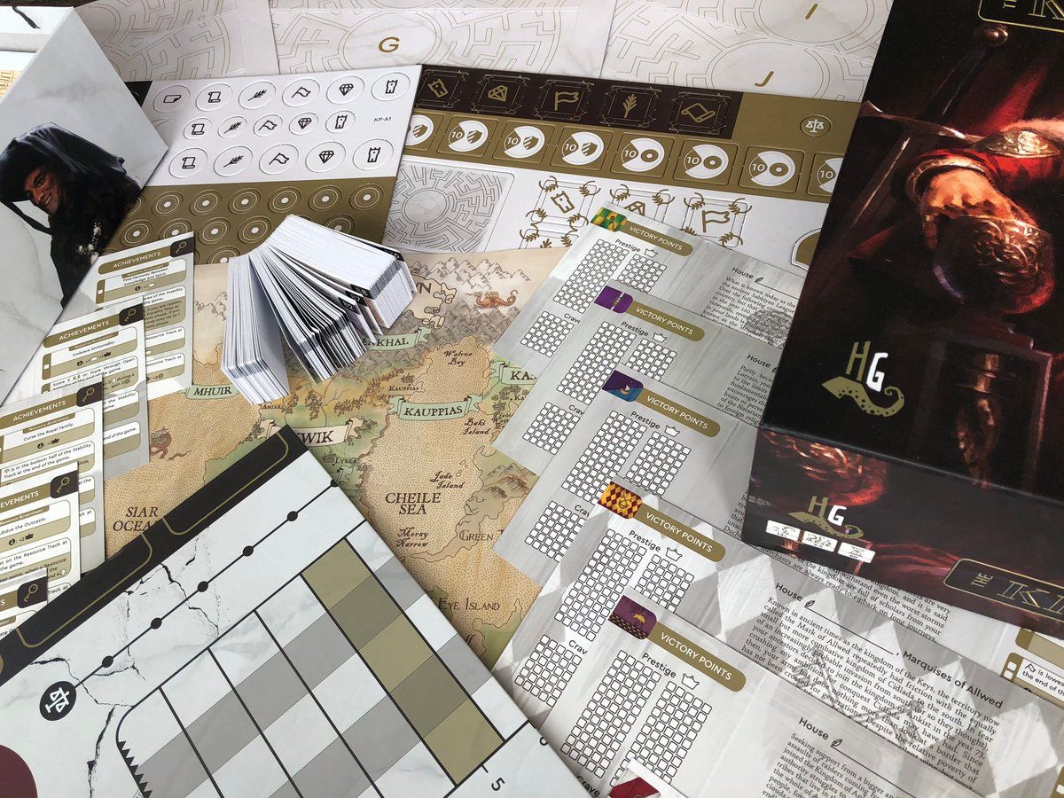 Horrible Games The King's Dilemma - obrázek 2