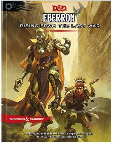 Wizards of the Coast Dungeons & Dragons: Eberron: Rising From the Last War Adventure Book - obrázek 1