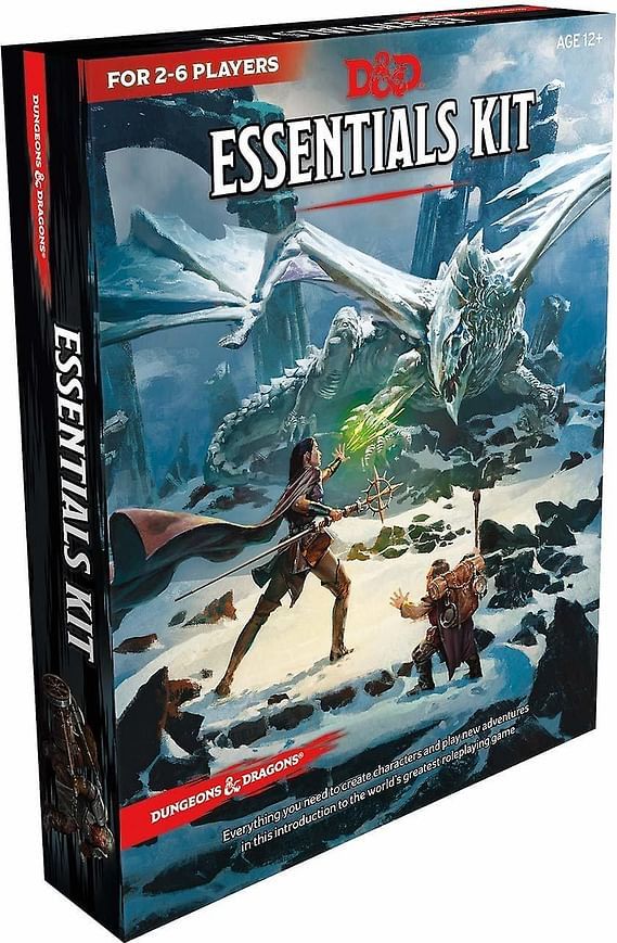 Wizards of the Coast Dungeons & Dragons: Essentials Kit - obrázek 1