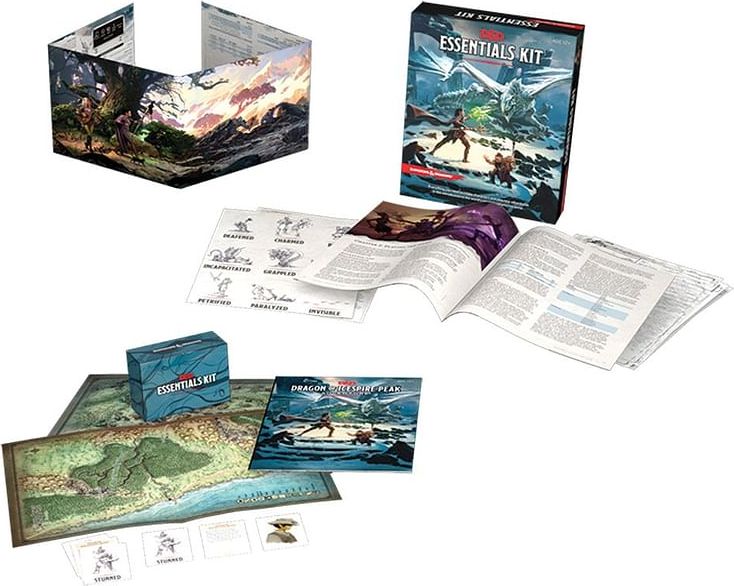 Wizards of the Coast Dungeons & Dragons: Essentials Kit - obrázek 2