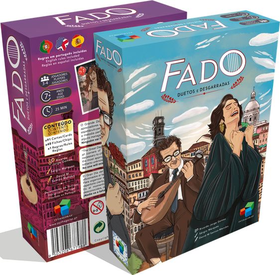 Pythagoras Fado - EN/DE/SP/PO - obrázek 1