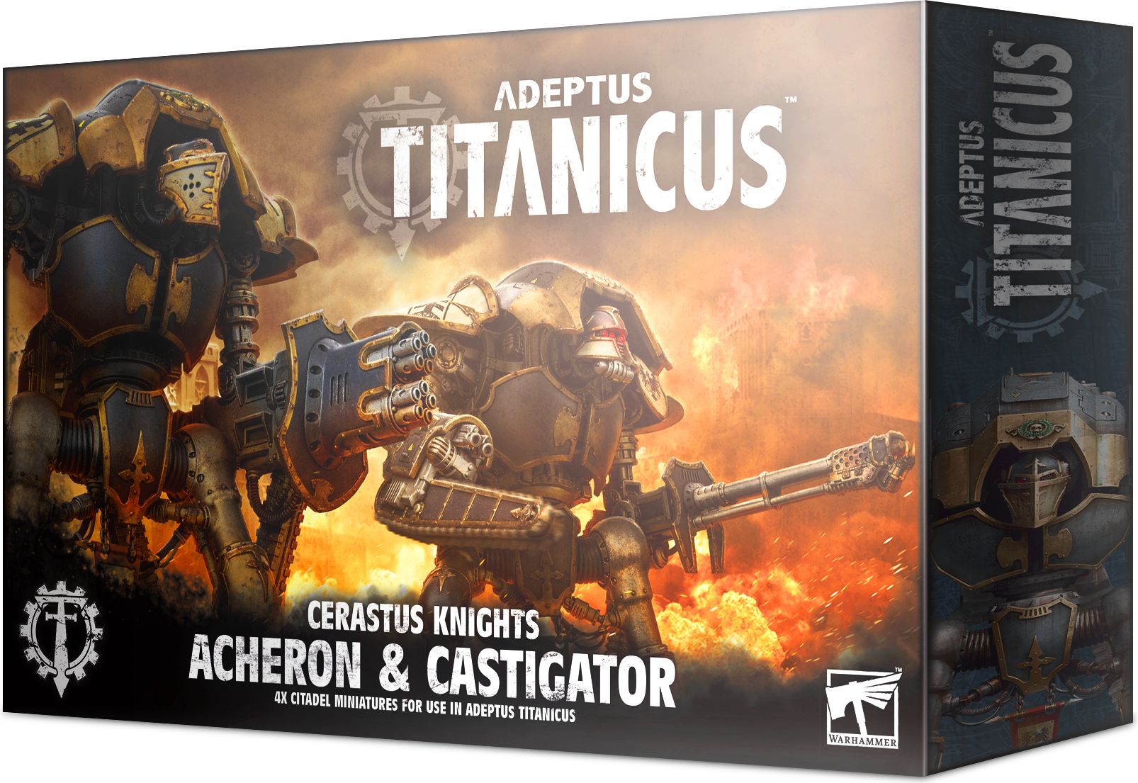 Games Workshop Adeptus Titanicus: Cerastus Knights Acheron & Castigator - obrázek 1