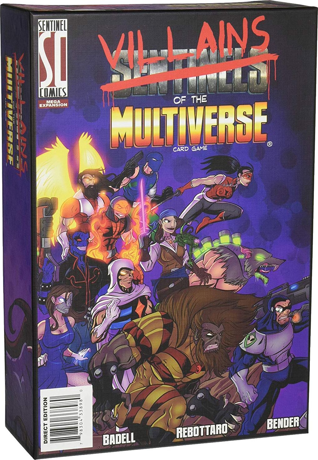 Sentinel Comics Sentinels of the Multiverse: Villains of the Multiverse - obrázek 1
