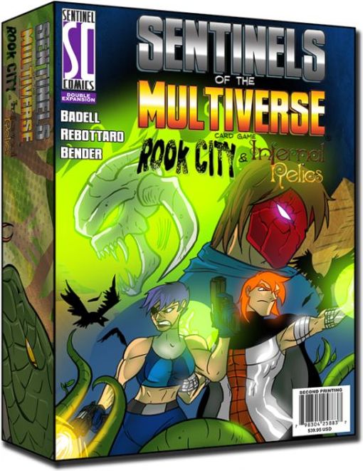 Sentinel Comics Sentinels of the Multiverse: Rook City & Infernal Relics - obrázek 1