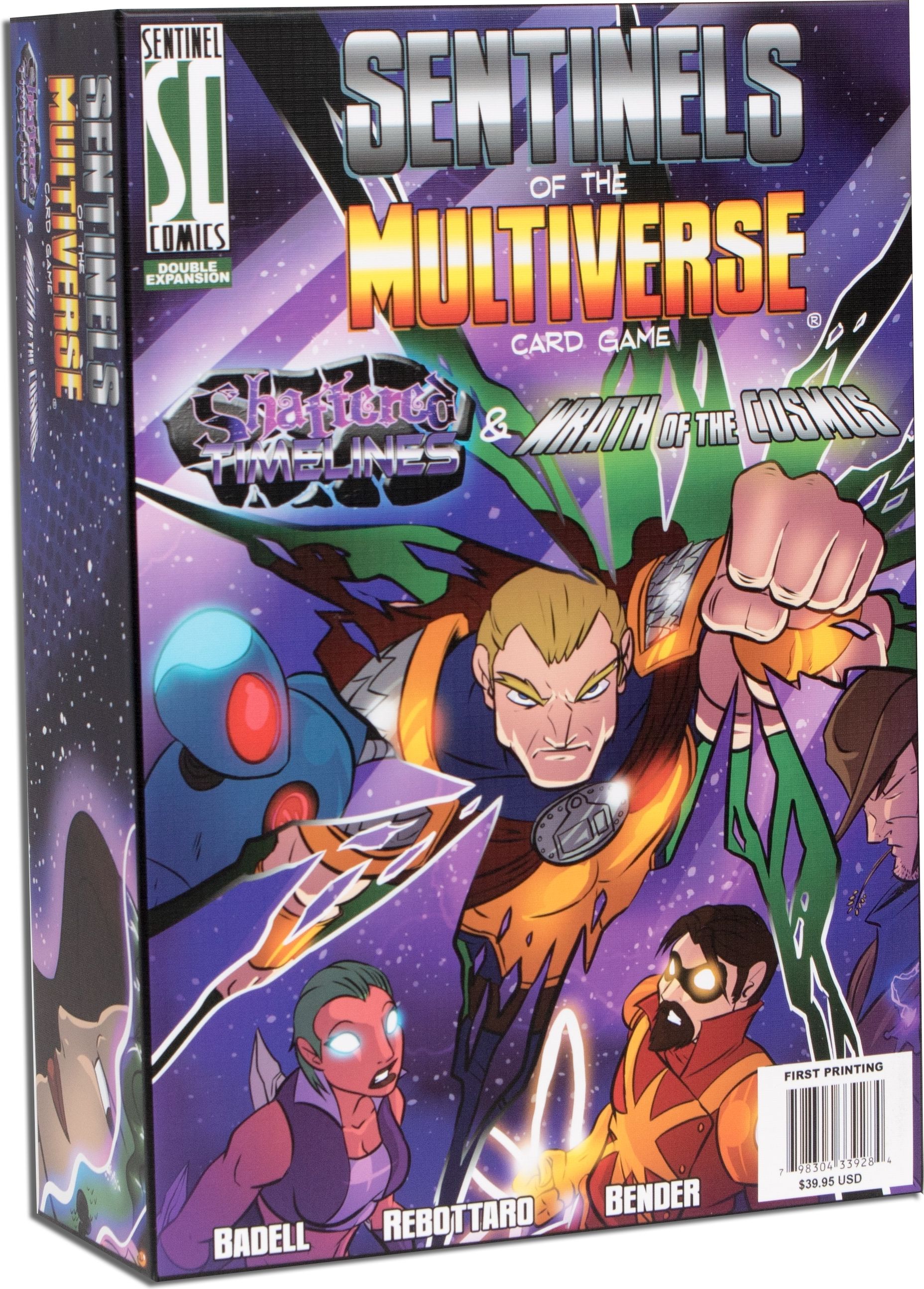 Sentinel Comics Sentinels of the Multiverse: Shattered Timelines & Wrath of the Cosmos - obrázek 1