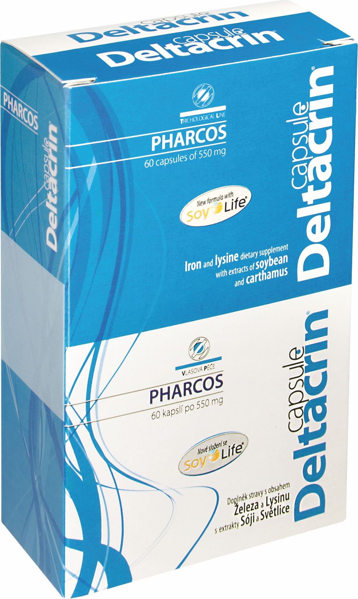 Pharcos Deltacrin capsule 60 kapslí - obrázek 1