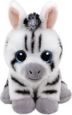 Beanie Babies STRIPES 24 cm - zebra - obrázek 1