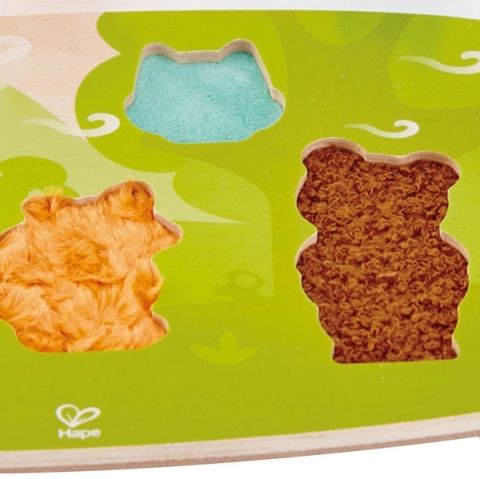 Puzzle na desce - Lesní zvířátka - obrázek 4