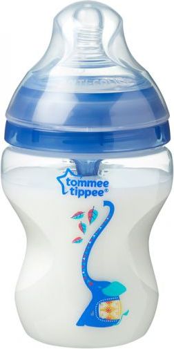 Tommee Tippee Antikoliková lahvička Advanced Boy modrá 260 ml - obrázek 3