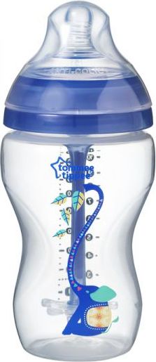 Tommee Tippee Kojenecká láhev Advanced Anti-Colic Boy 340ml 3m+ - obrázek 2