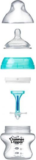 Tommee Tippee C2N ANTI-COLIC 0m+ 150 ml kojenecká láhev 2 ks - obrázek 2