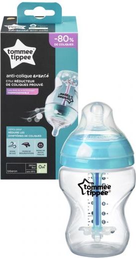 Tommee Tippee C2N ANTI-COLIC 0m+ 260 ml kojenecká láhev 1 ks - obrázek 1