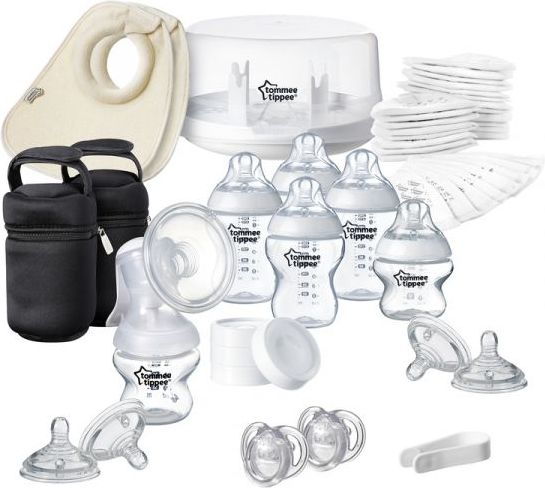 Tommee Tippee Sada kojeneckých lahviček C2N se sterilizátorem a odsávačkou - obrázek 1