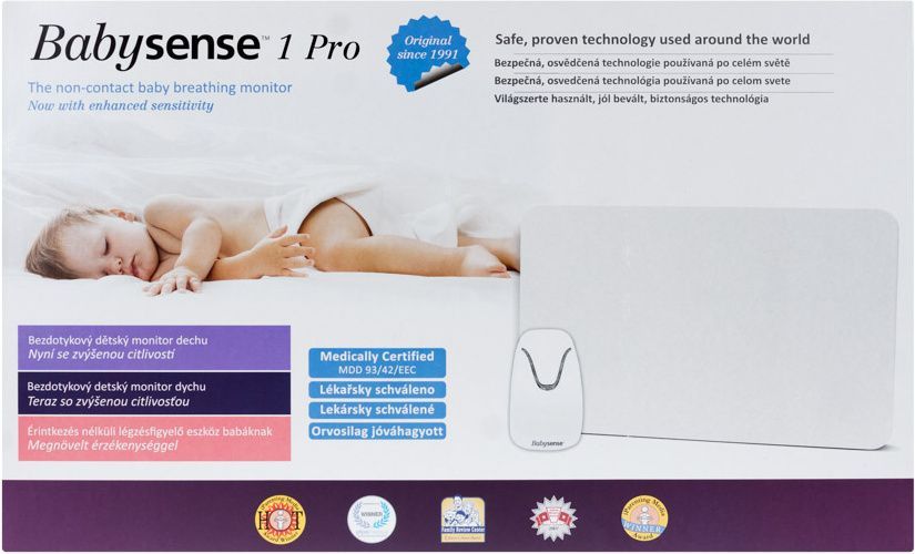 Monitor dechu Babysense 1 Pro - obrázek 3