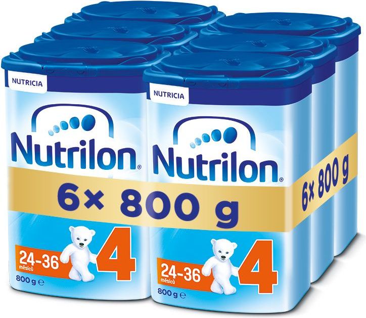Nutrilon 4 batolecí mléko 6x 800g - obrázek 1