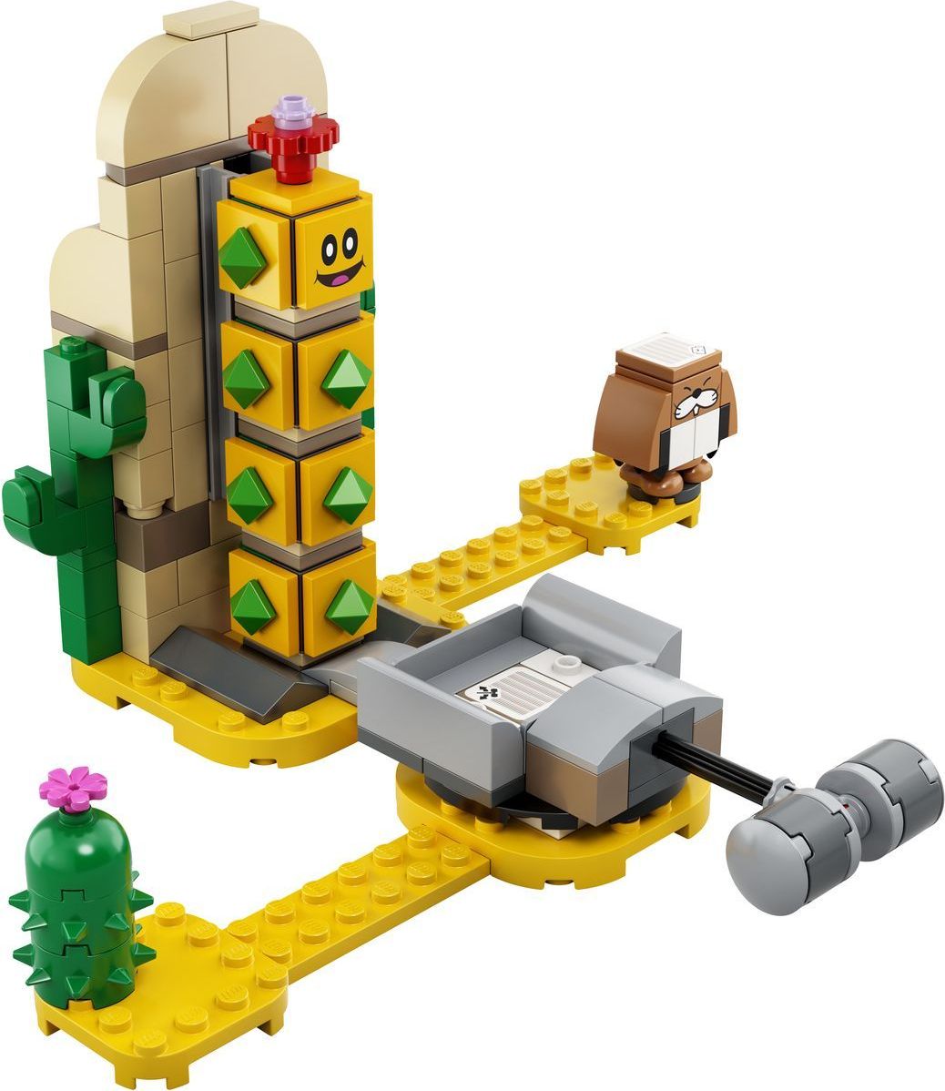 LEGO Super Mario 71363 Pouštní Pokey rozšiřující set - obrázek 1