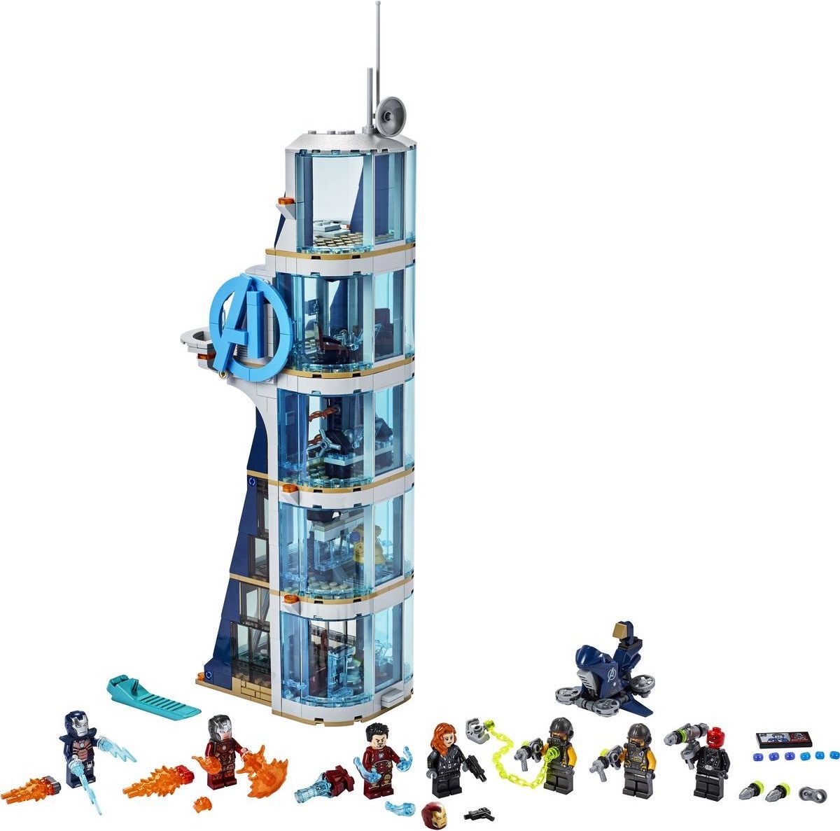 LEGO Super Heroes 76166 Boj ve věži Avengerů - obrázek 1