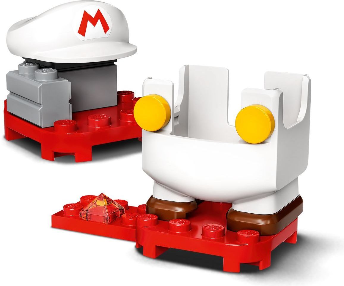 LEGO Super Mario 71370 Ohnivý Mario obleček - obrázek 1
