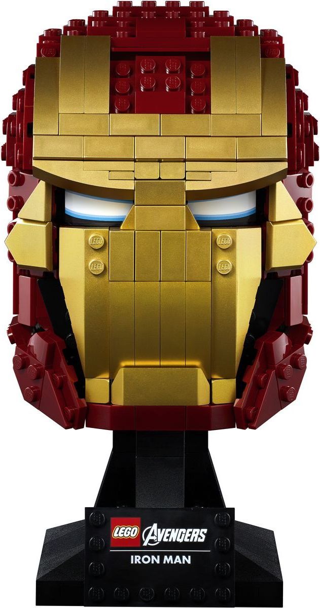 LEGO Super Heroes 76165 Iron Manova helma - obrázek 1