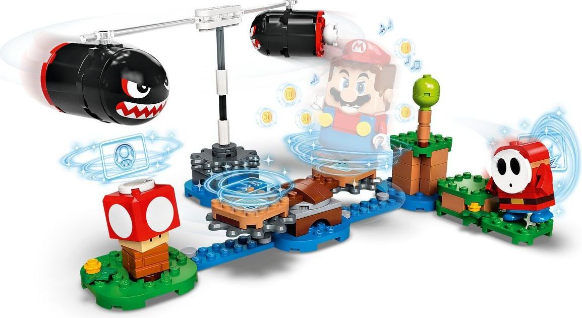LEGO Super Mario 71366 Palba Boomer Billa rozšiřující set - obrázek 1