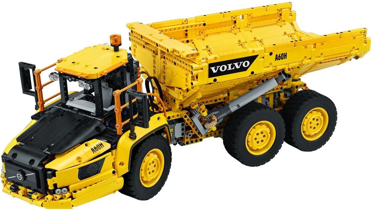 LEGO Technic 42114 Kloubový dampr Volvo 6x6 - obrázek 1