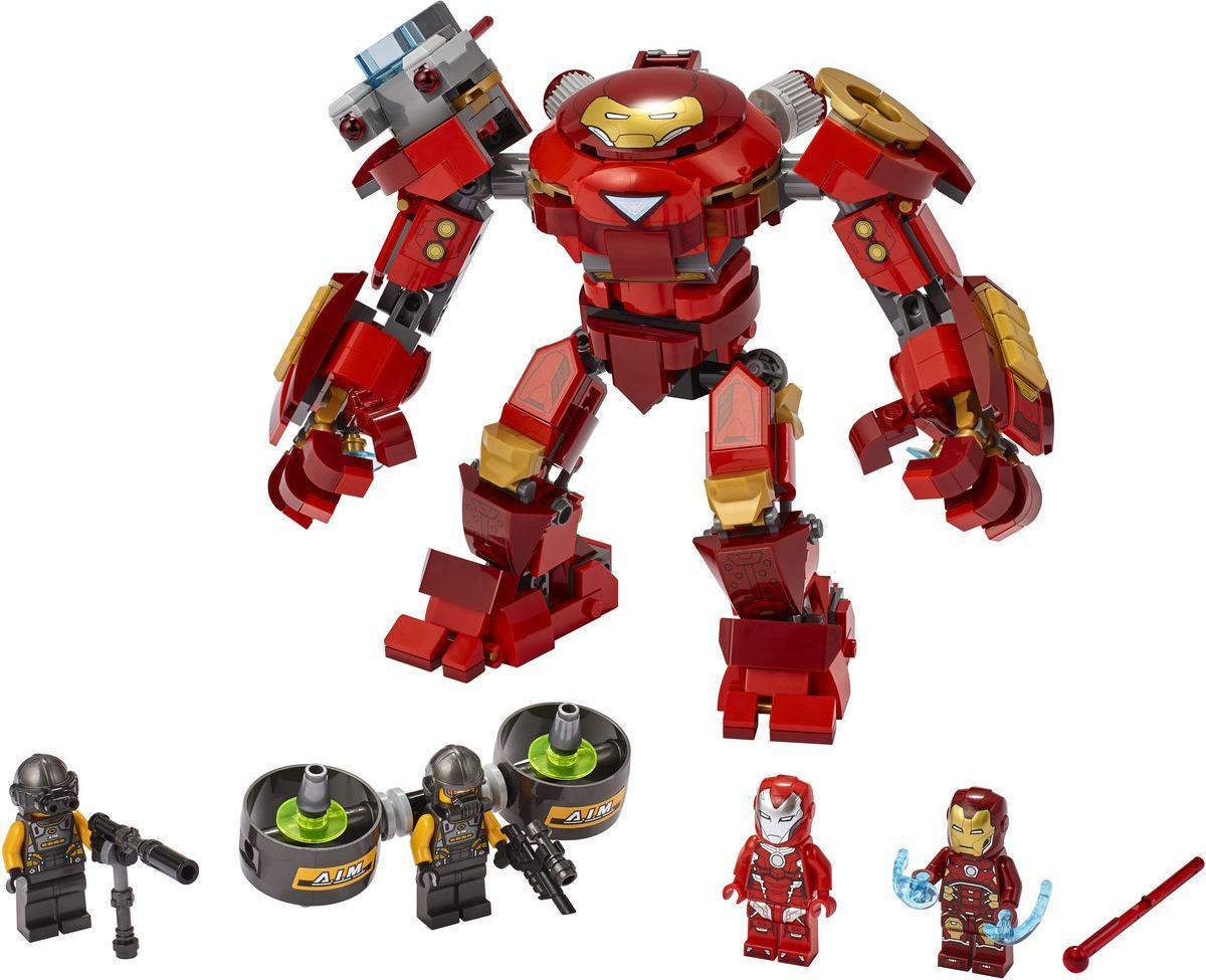 LEGO Super Heroes 76164 Iron Man Hulkbuster proti agentovi A.I.M. - obrázek 1