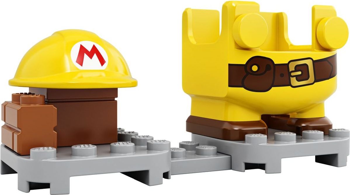 LEGO Super Mario 71373 Stavitel Mario obleček - obrázek 1