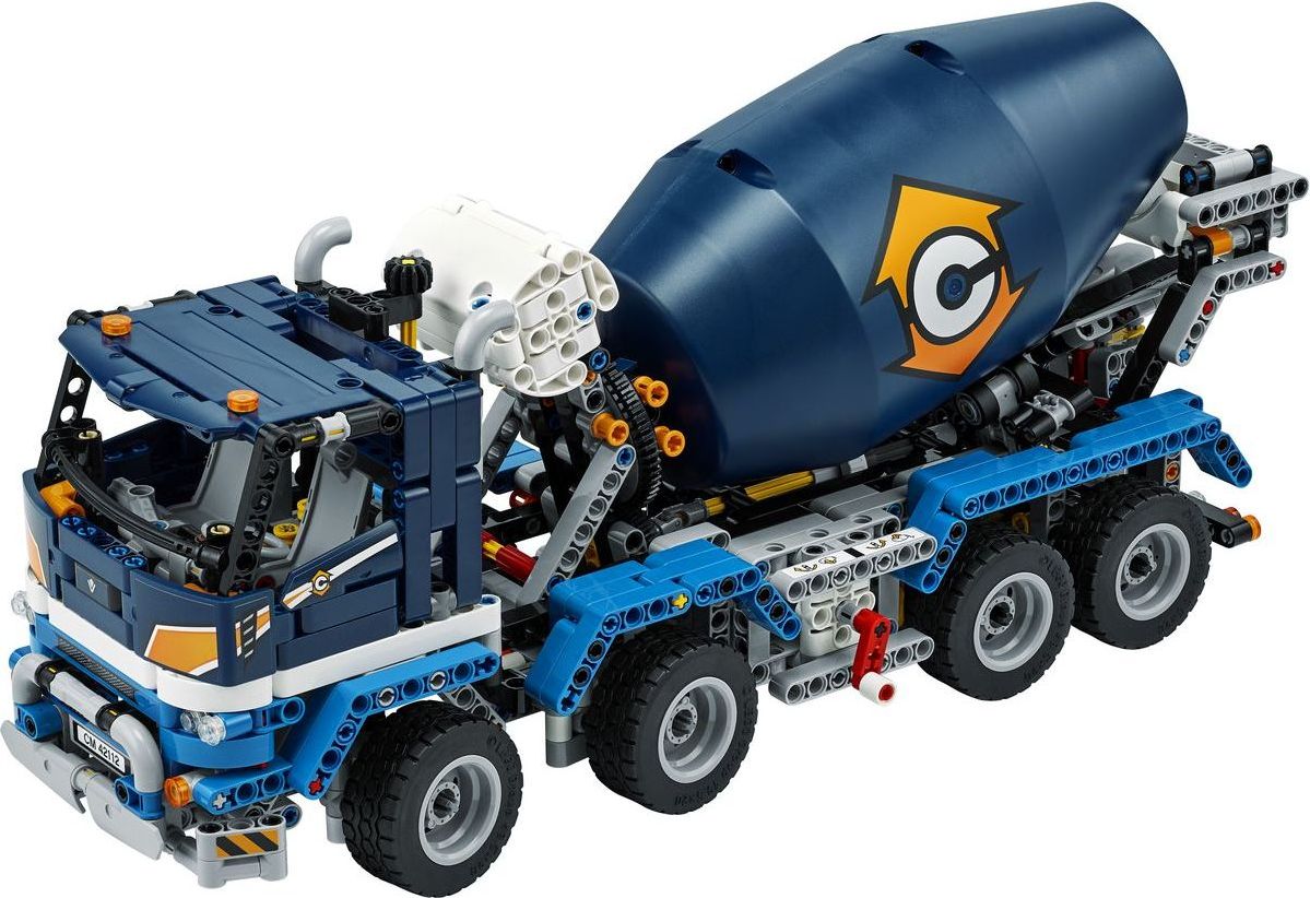 LEGO Technic 42112 Náklaďák s míchačkou na beton - obrázek 1
