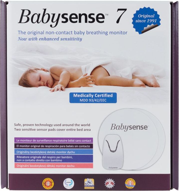 Babysense Monitor dechu BS 7 - obrázek 2