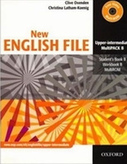 Oxenden Clive, Latham-Koenig Christina,: New English File Upper Intermediate Multipack B - obrázek 1