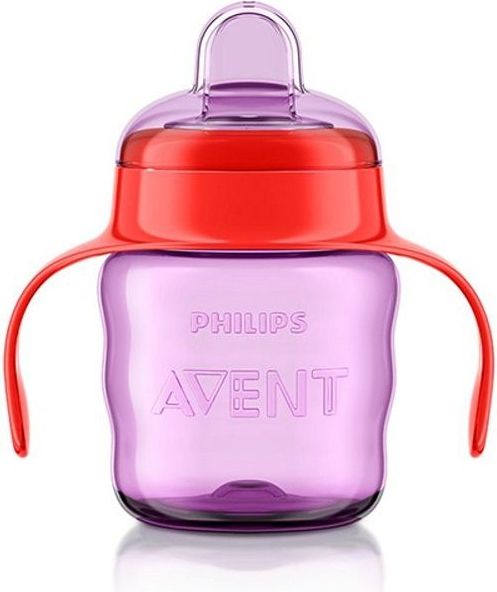 Avent Classic Hrnek pro 1. doušky pro dívky 200 ml 1 ks - obrázek 2